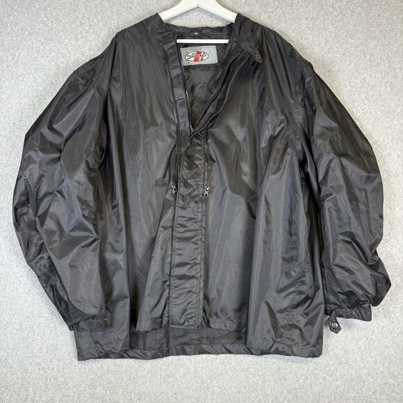Joe Rocket Men's Size 4XL XXXXL Black Full Zip Motorcycle Jacket LINER - Picture 1 of 10
